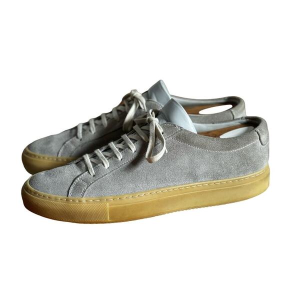 Common Projects Achilles Suede Sneakers – Men’s EU 40 / US 7 - Picture 1 of 12